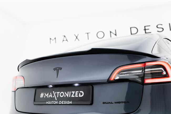 Maxton Design Heckspoiler Lippe für Tesla Model 3...