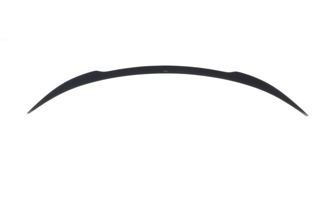 Maxton Design Heckspoiler Lippe für Tesla Model 3 Hochglanz schwarz