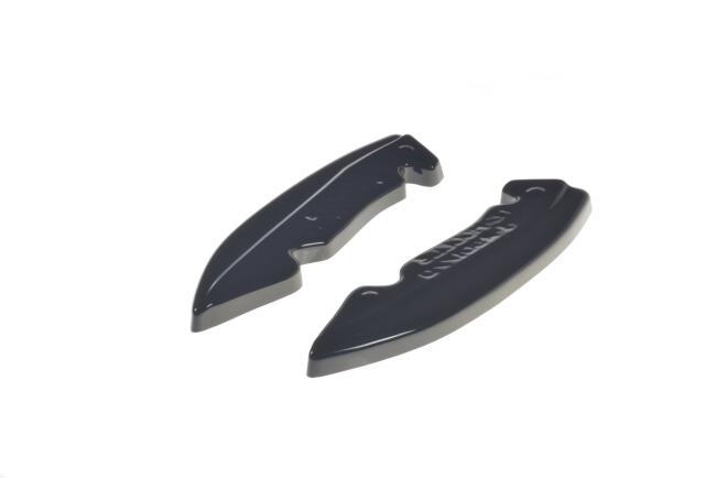 Maxton Design Diffusor Flaps V.1 für Tesla Model 3 Hochglanz schwarz