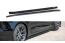 Maxton Design Seitenschweller (Paar) für Diffusor Tesla Model 3 Hochglanz schwarz