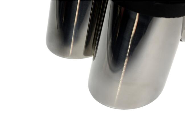 Maxton Design Heckdiffusor V.2 für Ford Focus ST-Line Mk4 Hochglanz schwarz