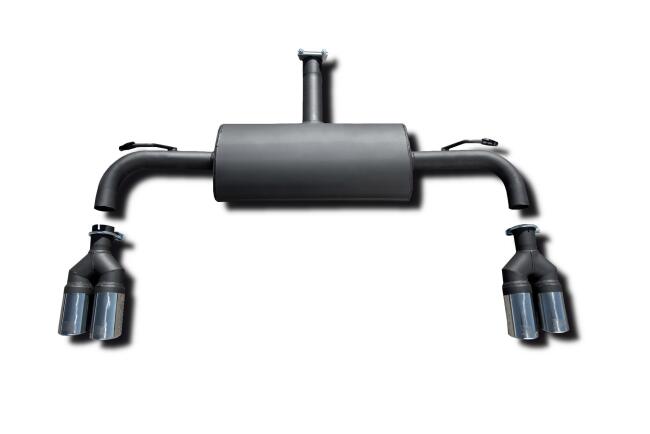 Maxton Design Heckdiffusor V.2 für Ford Focus ST-Line Mk4 Hochglanz schwarz