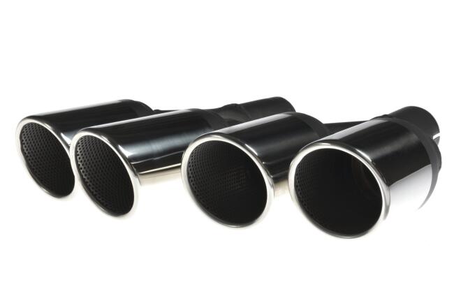 Maxton Design Heckdiffusor V.2 für Ford Focus ST-Line Mk4 Hochglanz schwarz