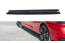 Maxton Design Seitenschweller (Paar) für Diffusor Peugeot 508 II Hochglanz schwarz