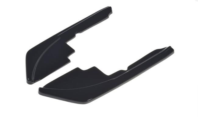 Maxton Design Diffusor Flaps für Peugeot 508 II SW Hochglanz schwarz