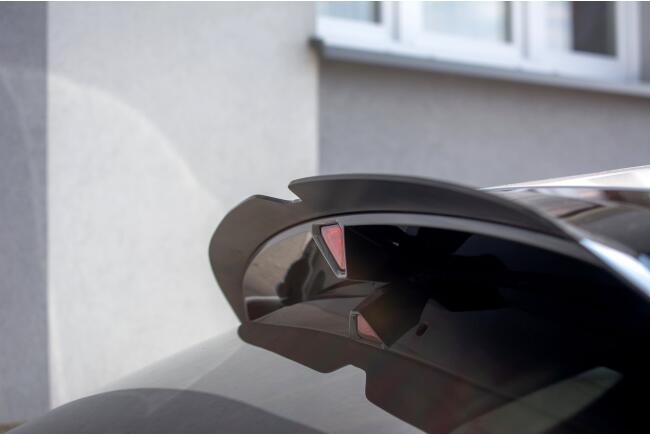 Maxton Design Heckspoiler Lippe für Kia ProCeed GT Mk3 Hochglanz schwarz