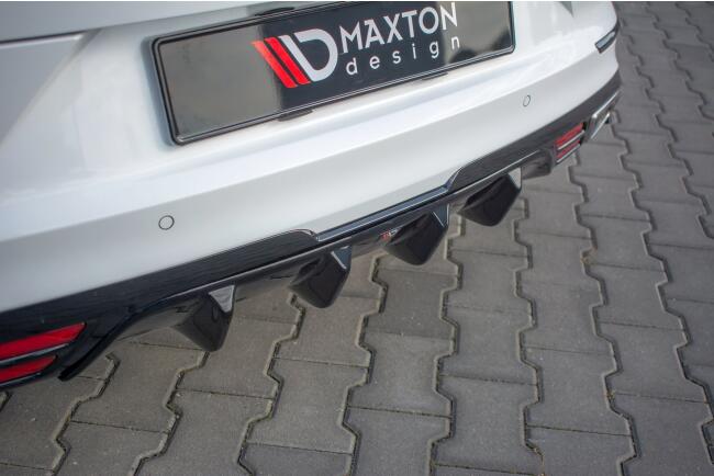 Maxton Design Heckdiffusor für Kia ProCeed GT Mk3 Hochglanz schwarz