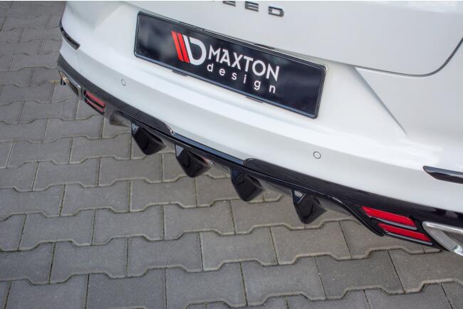 Maxton Design Heckdiffusor für Kia ProCeed GT Mk3 Hochglanz schwarz