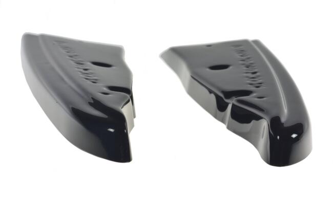 Maxton Design Diffusor Flaps für Kia ProCeed GT Mk3 Hochglanz schwarz