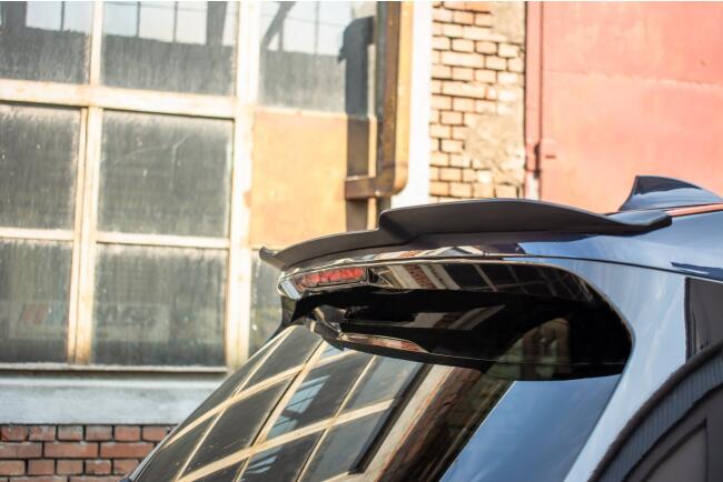Maxton Design Heckspoiler Lippe für BMW X5 G05 M Paket Hochglanz schwarz