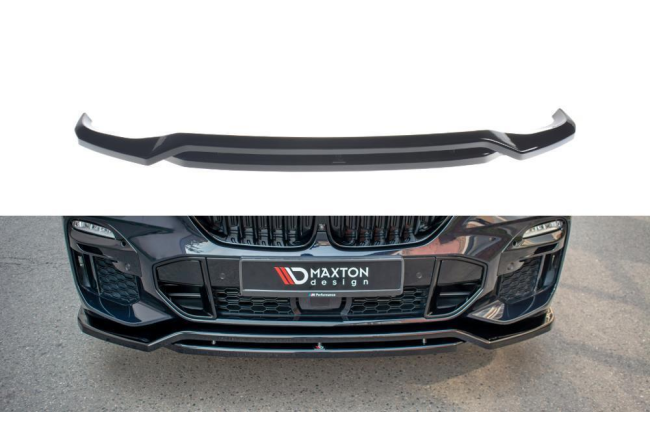 Maxton Design Frontlippe für BMW X5 G05 M-Paket...