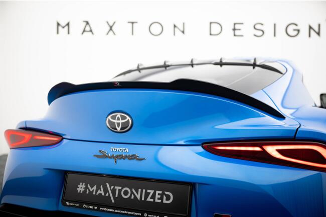 Maxton Design Heckspoiler Lippe für Toyota Supra Mk5...