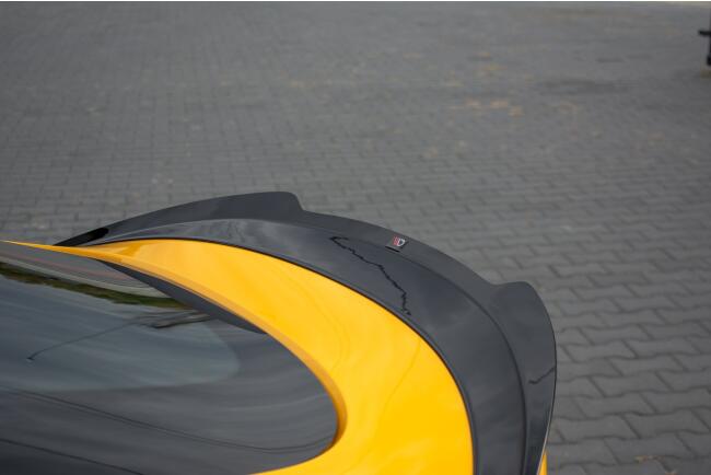 Maxton Design Heckspoiler Lippe für Toyota Supra Mk5 Hochglanz schwarz