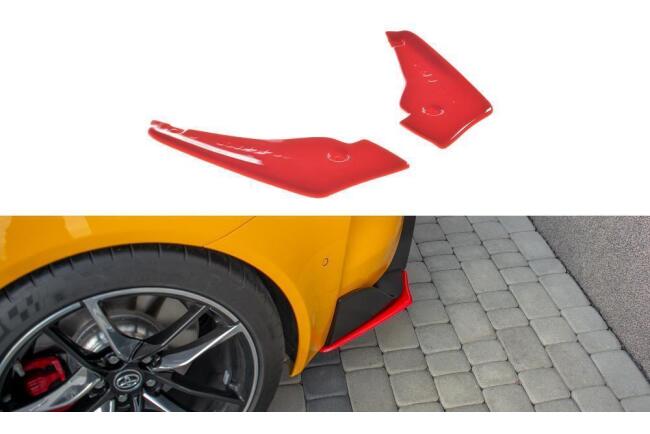 Maxton Design Diffusor Flaps V.2 für Toyota Supra Mk5 Hochglanz schwarz