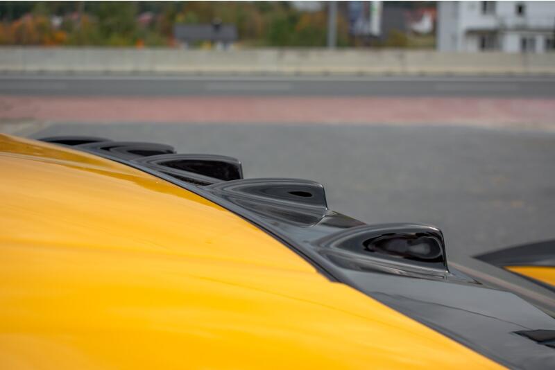 Spoiler Heckscheibenblende für Toyota Supra Mk5 Hochglanz schwarz