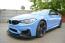 Maxton Design Frontlippe für BMW M4 F82 M-performance Hochglanz schwarz