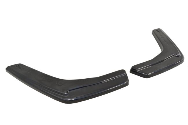 Maxton Design Diffusor Flaps für BMW M4 F82 / F83 Hochglanz schwarz