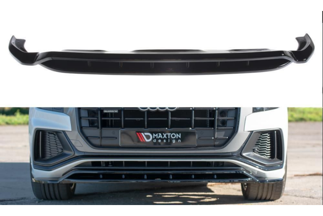 Maxton Design Frontlippe für Audi Q8 S-Line...