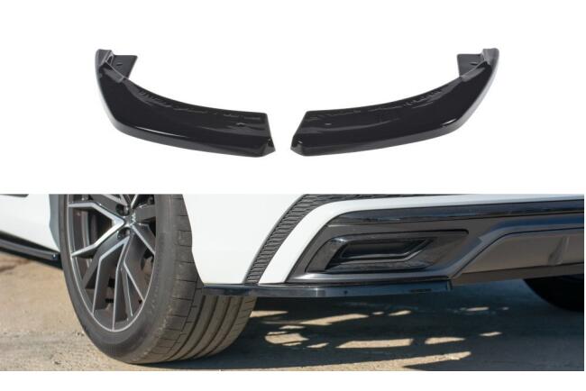 Maxton Design Diffusor Flaps für Audi Q8 S-Line...