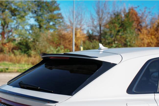 Maxton Design Spoiler Lippe V.1 für Audi Q8 S-Line Hochglanz schwarz
