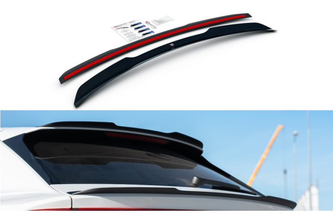 Maxton Design Spoiler Lippe V.2 für Audi Q8 S-Line...