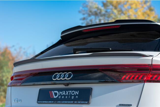 Maxton Design Spoiler Lippe V.2 für Audi Q8 S-Line...