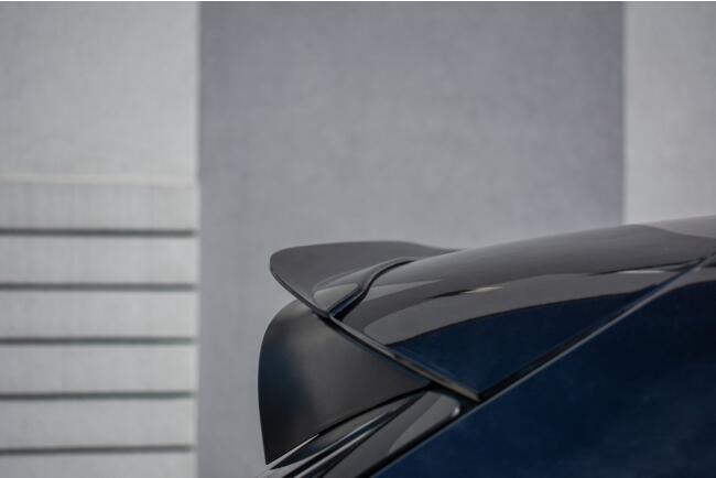 Maxton Design Heckspoiler Lippe für BMW X5 E70 M Paket Facelift Hochglanz schwarz