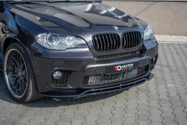 Maxton Design Frontlippe für BMW X5 E70 M-Paket...
