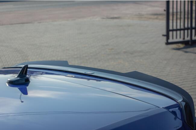 Maxton Design Heckspoiler Lippe V.2 für VW Golf 7 GTI / GTD / TCR / R und R-Line 2012-2019 Hochglanz schwarz