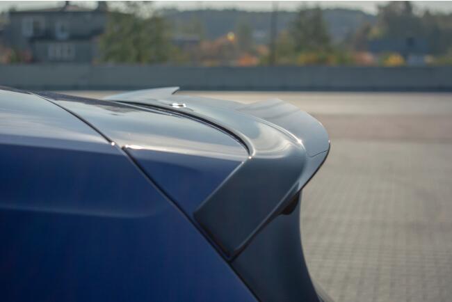 Maxton Design Spoiler Lippe V.2 für VW Golf 7 GTI / GTD / TCR / R und R-Line Hochglanz schwarz