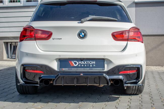 Maxton Design Diffusor Flaps für BMW 1er F20...