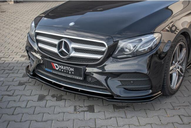 Maxton Design Frontlippe für Mercedes E-Klasse W213...