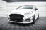 Maxton Design Street Pro Frontlippe V.2 für Ford Fiesta ST / ST-Line Mk8 Hochglanz schwarz