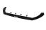 Maxton Design Street Pro Frontlippe V.2 für Ford Fiesta ST / ST-Line Mk8 Hochglanz schwarz
