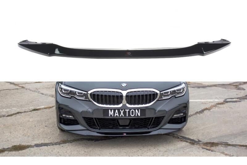 Maxton Design ABS Frontlippe V.1 für BMW X5 F15 schwarz hochglanz