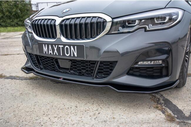 Maxton Design Frontlippe V.2 für BMW 3er G20 M Paket...