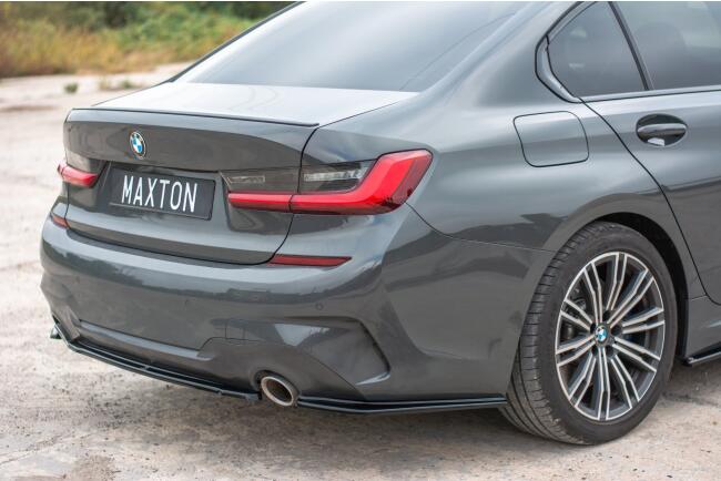 Maxton Design Diffusor Flaps V.1 für BMW 3er G20 M...