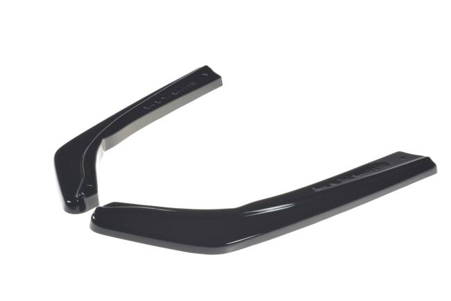 Maxton Design Diffusor Flaps V.1 für BMW 3er G20 M Paket Hochglanz schwarz