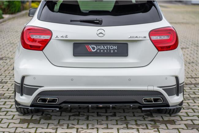 Maxton Design Diffusor Flaps für Mercedes A45 AMG...
