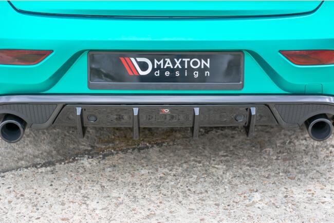 Maxton Design Heckdiffusor für Volvo V40 R-Design Hochglanz schwarz
