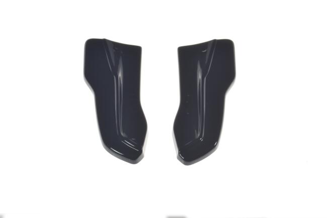 Maxton Design Diffusor Flaps für Volvo V40 R-Design Hochglanz schwarz