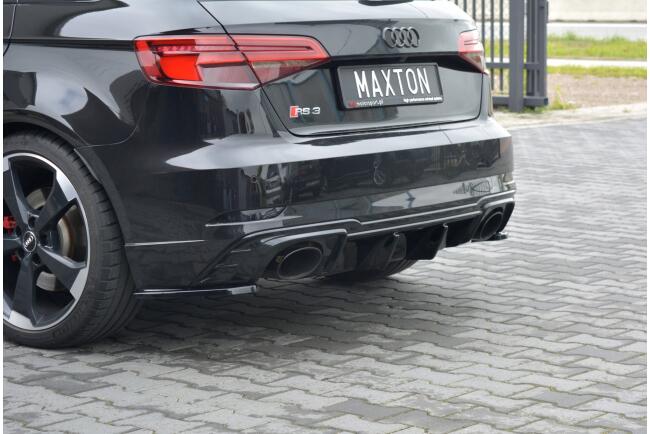 Maxton Design Diffusor Flaps V.1 für Audi RS3 8V...