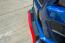 Maxton Design Frontlippe V.3 für Subaru Impreza WRX STI 2014-2021 Hochglanz schwarz + roter Streifen