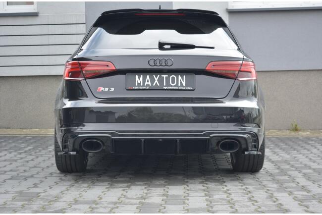 Maxton Design Heckdiffusor für Audi RS3 8V Sportback...