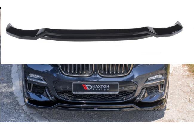 Diffusor Frontlippe Frontspoiler für BMW X4 G02 M Paket...