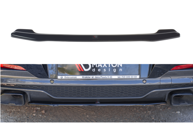 Maxton Design Heckdiffusor für BMW X4 G02 M Paket...