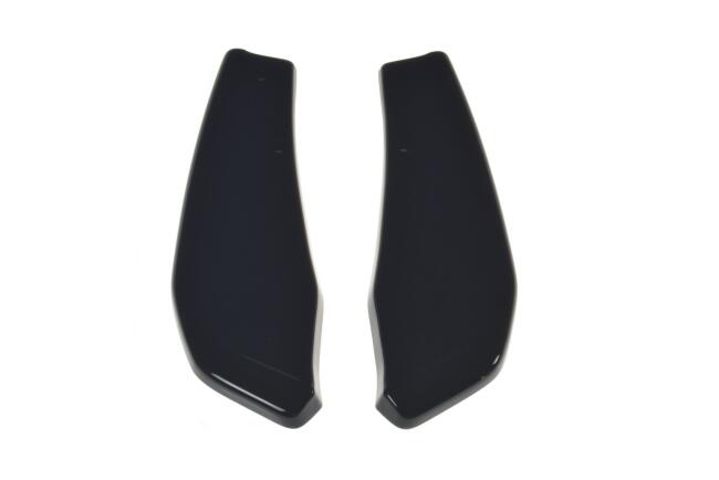 Maxton Design Diffusor Flaps für BMW X4 G02 M Paket Hochglanz schwarz