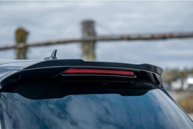 Maxton Design ABS Frontlippe für Volkswagen Passat B6 R-Line schwarz  hochglanz - buy online at CFD