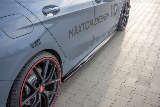 Maxton Design Seitenschweller (Paar) V.1 für BMW 1er...