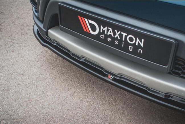 Maxton Design Frontlippe für Fiat Freemont Hochglanz schwarz